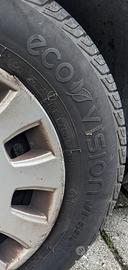 coppia gomme eco vision v-682 165/70 r14