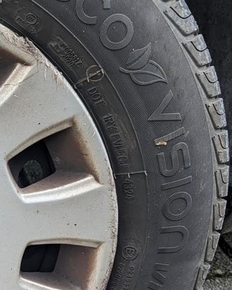 coppia gomme eco vision v-682 165/70 r14