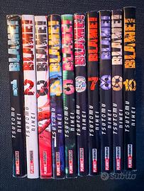 Fumetto manga completa 1-10 Blame! di Nihei (2000)