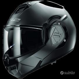 Casco modulare LS2 Advant Nero Opaco XS