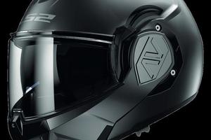 Casco modulare LS2 Advant Nero Opaco XS