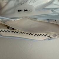 Boby chicco manica lunga 3M -56cm