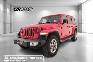 Jeep Wrangler Unlimited 2.2 mjt II Sahara auto