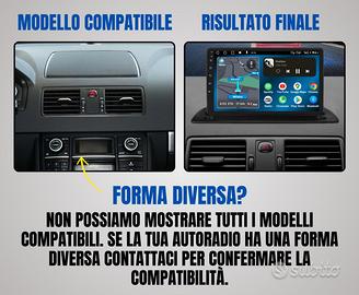 Volvo xc90 KIT COMPLETO Autoradio android 2 din