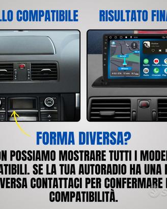 Volvo xc90 KIT COMPLETO Autoradio android 2 din