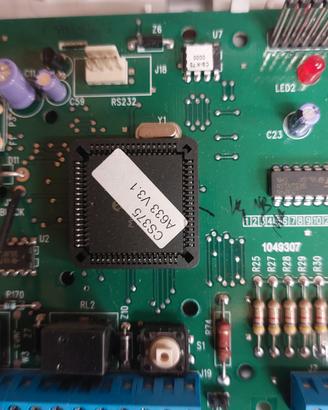 aritech cs375 allarme