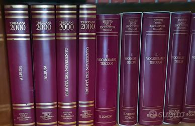 Collezione Treccani completa – 14 volumi + CD