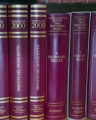 Collezione Treccani completa – 14 volumi + CD