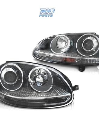 FARI VOLKSWAGEN VW GOLF MK5 03-08 LOOK GTI FONDO N