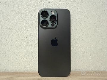 Iphone 16 pro con batteria al 100%-garanzia apple
