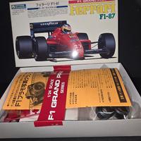 Kit modellino Ferrari in scatola di montaggio