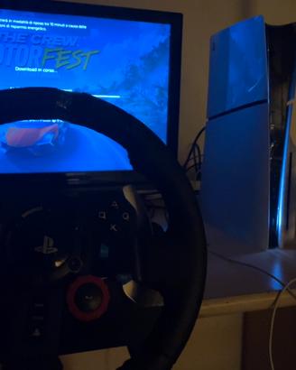 Logitech g29 + cambio manuale