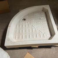 Piatto doccia semicircolare 80x80