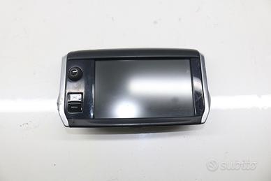 DISPLAY PEUGEOT 208 Serie 9812862880 (12>19)