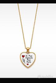 Collana scritta “ se puoi sognarlo puoi farlo “