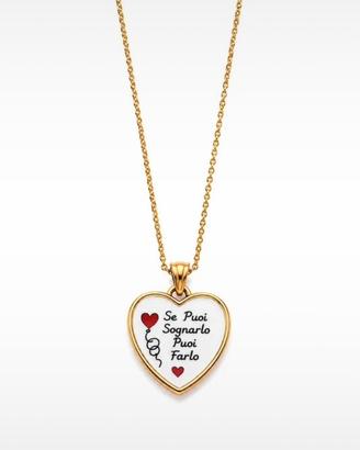 Collana scritta “ se puoi sognarlo puoi farlo “