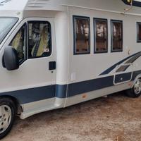 Hobby 750fms ducato 2.8jtd camper