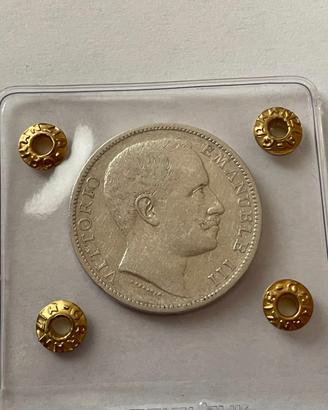 2 Lire 1902 Aquila Sabauda RR BB++ VE III