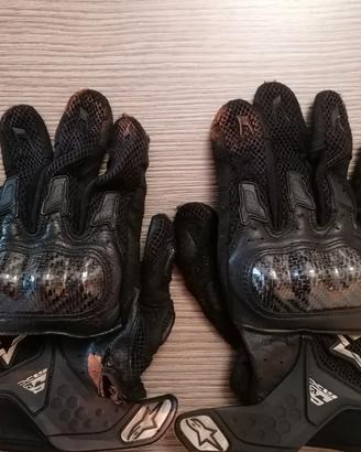 guanti da moto uomo privavera estate 