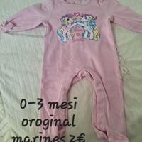 Abbigliamento neonata 