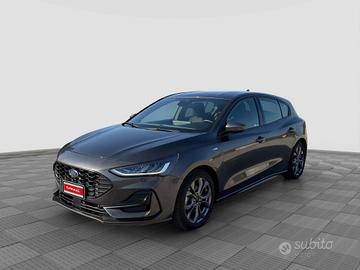 FORD Focus 4ª serie Focus 1.0 EcoBoost Hybrid 125 