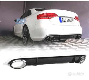 DIFFUSORE AUDI A4 B8 07-11 LOOK RS4