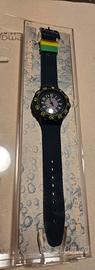 swatch scuba diving to 200m/656ft