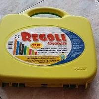 Regoli matematica Arda - 200 pezzi in valigetta