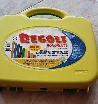 Regoli matematica Arda - 200 pezzi in valigetta