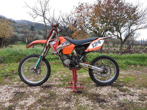 Ricambi Ktm Sx Exc 125 per smembro motocross