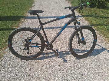 mtb 27,5 alluminio BTWIN ricostruita a nuovo