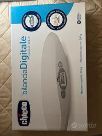 bilancia digitale Chicco
