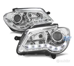 FARI VOLKSWAGEN VW TOURAN 06-10 LUCE DIURNA FONDO 