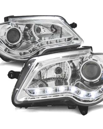 FARI VOLKSWAGEN VW TOURAN 06-10 LUCE DIURNA FONDO 