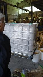 serbatoio per irrigare 1000 lt