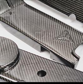 realizzazione parti in fibra di carbonio