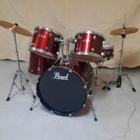 batteria acustica pearl target 