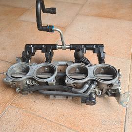 Corpo farfallato - iniettori - Suzuki GSXR 1000 k9