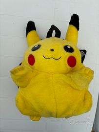 Zaino Peluche Pikachu