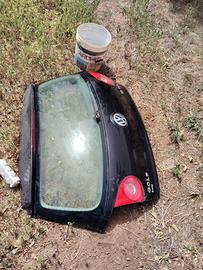 cofano posteriore VW golf 5 