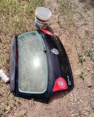 cofano posteriore VW golf 5 