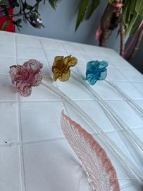 Fiori murano ricambio