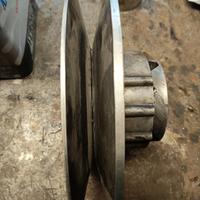 variatore motoslitta 