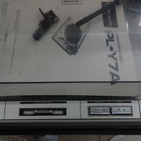 Piatto Pioneer e Technics 33 45 giri