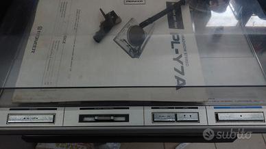 Piatto Pioneer e Technics 33 45 giri