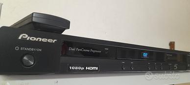 LETTORE CD MP3 DVD PIONEER DA TAVOLO HDMI USB DTS