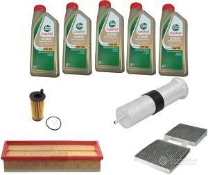 AOQ - KIT TAGLIANDO FILTRI +OLIO PER BMW SERIE X3 