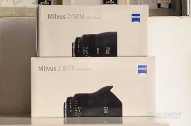 zeiss milvus  15 2,8 ZF2   per nikon f