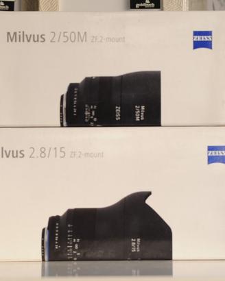 zeiss milvus  15 2,8 ZF2   per nikon f