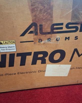 Batteria Elettronica Alesis Nitro Max Kit 8pzz